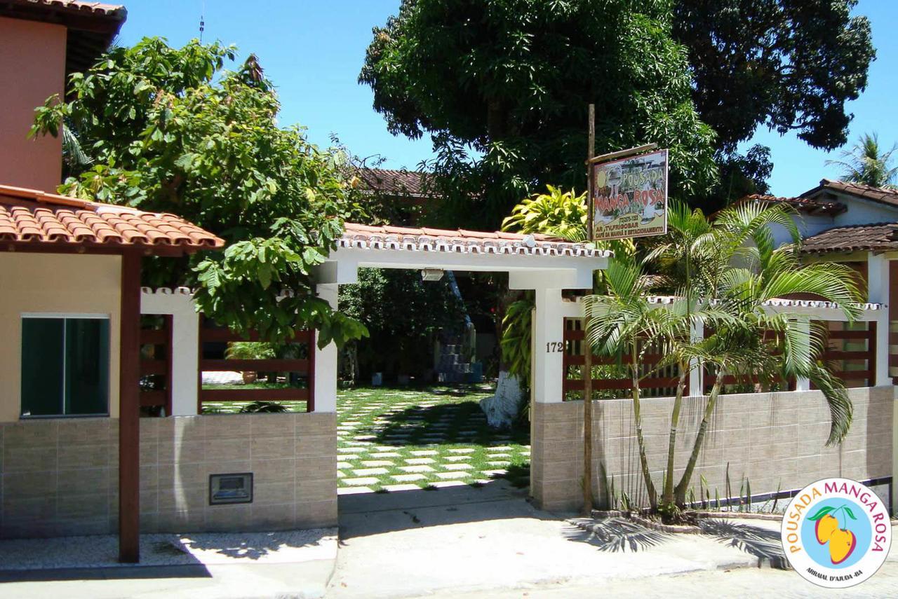 Pousada Manga Rosa- Arraial Porto Seguro Exteriér fotografie