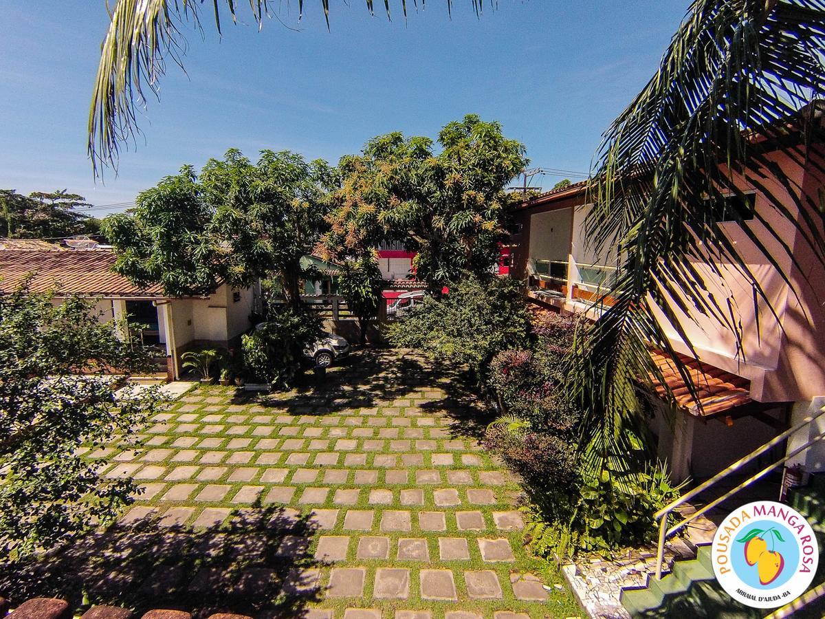 Pousada Manga Rosa- Arraial Porto Seguro Exteriér fotografie